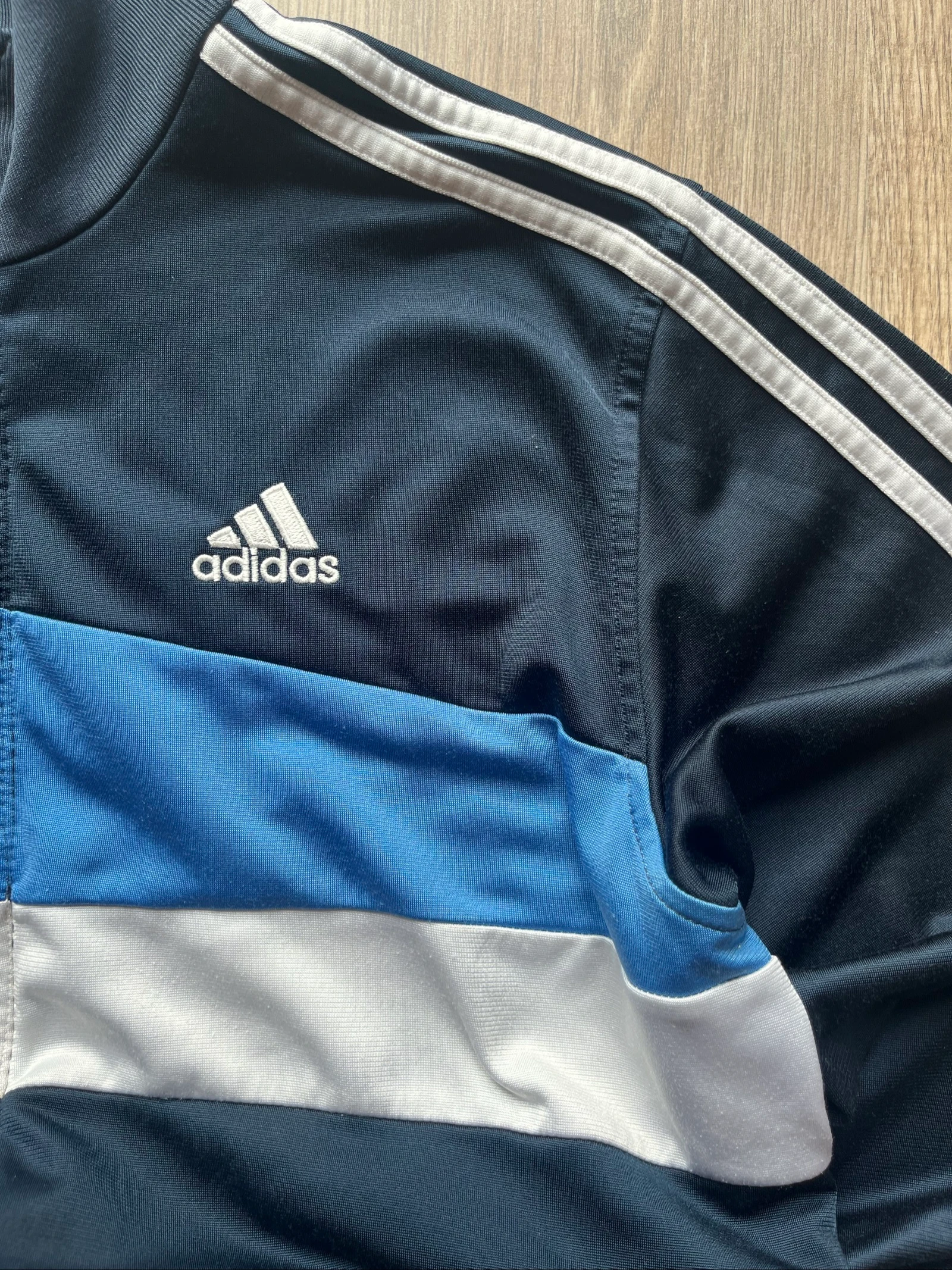 AdidasZip Hoodie Full Zip Vintage Y2K Archive Streetwear Sportswear Track Jacket Unisex  – photo 5